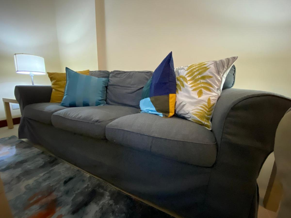 Apartamento مسكن الشاطئ Beach House King Abdullah Economic City Exterior foto