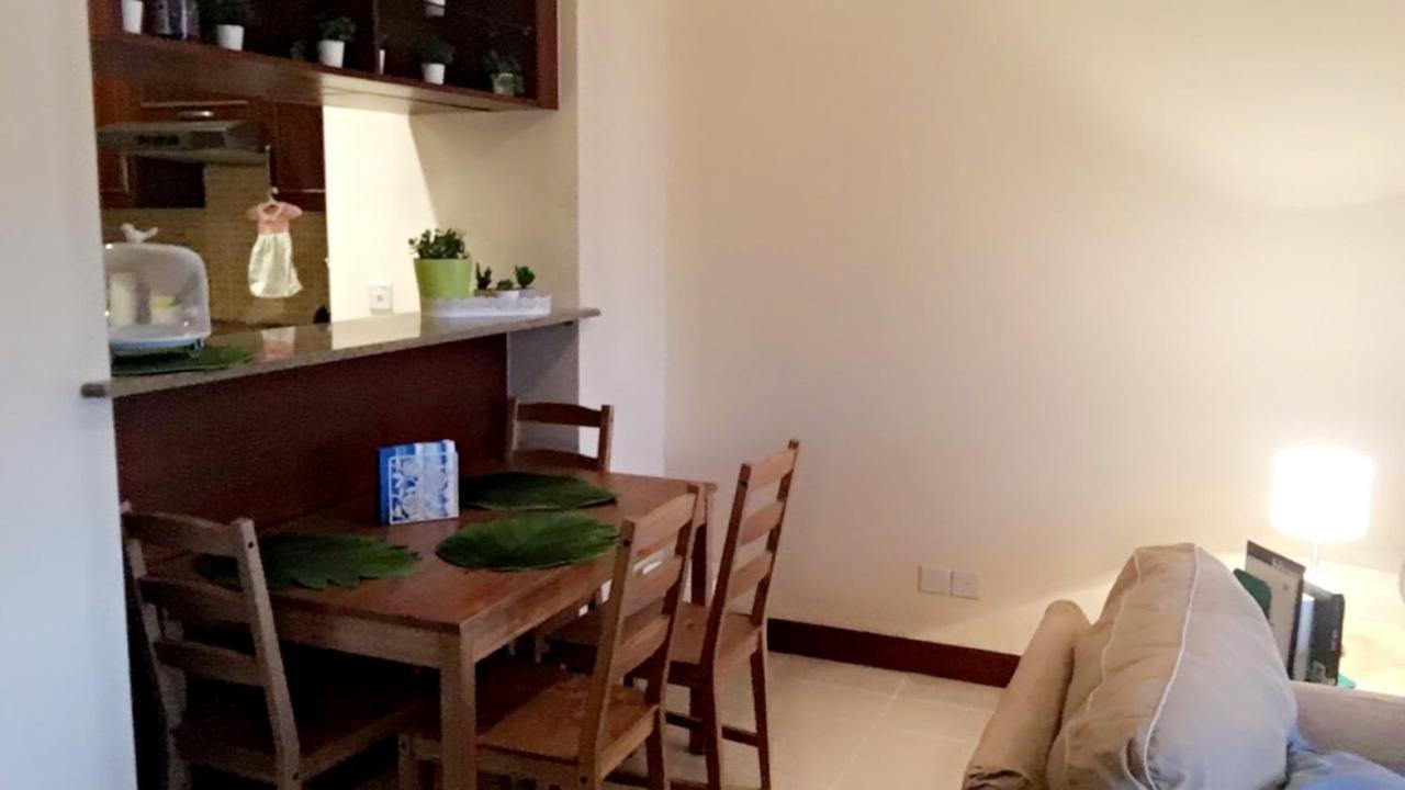 Apartamento مسكن الشاطئ Beach House King Abdullah Economic City Exterior foto