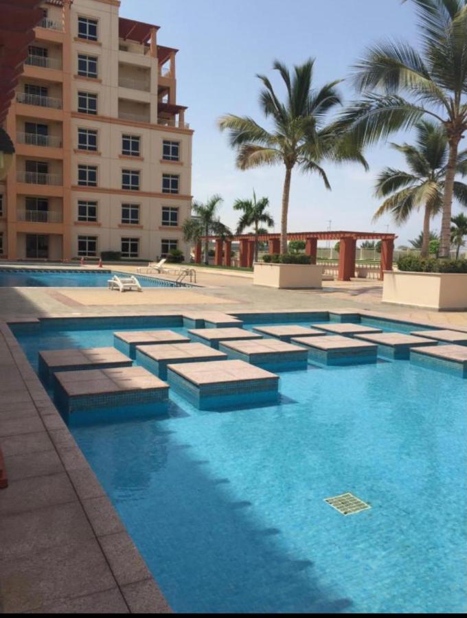 Apartamento مسكن الشاطئ Beach House King Abdullah Economic City Exterior foto